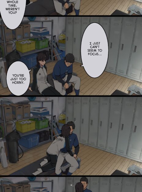 The Days I Spend After Club Practice With My Girlfriend – Wakamatsu