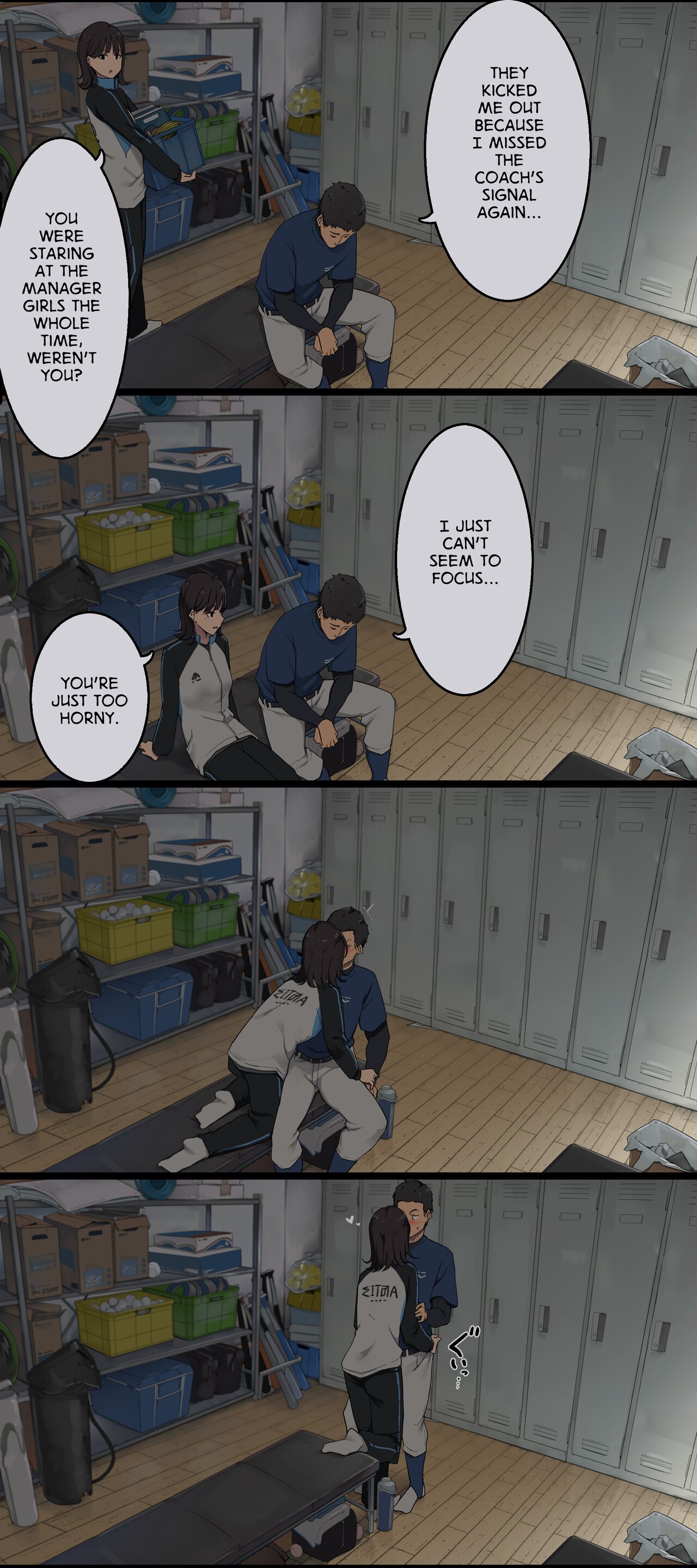 The Days I Spend After Club Practice With My Girlfriend Wakamatsu 01