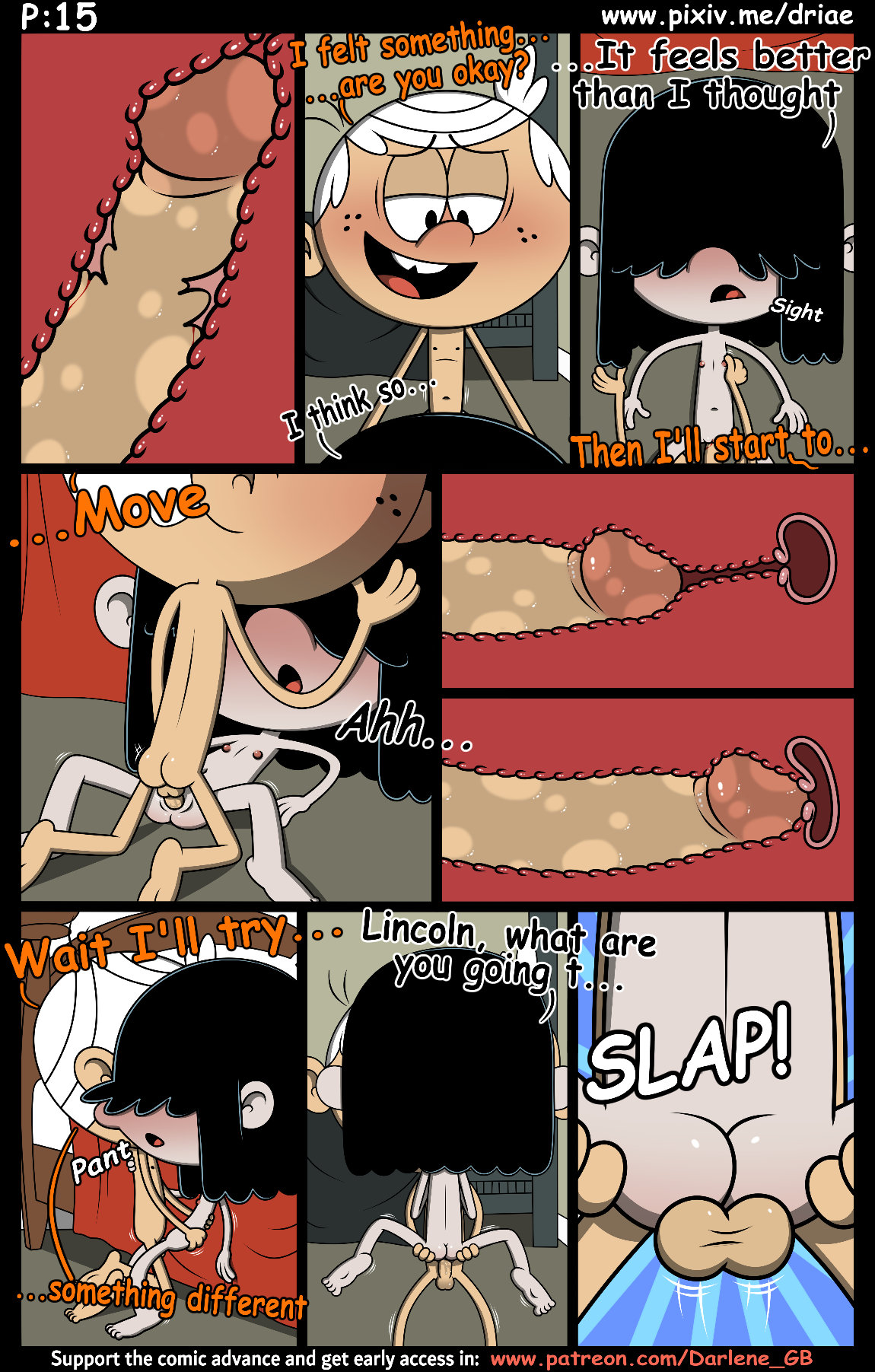 The Loud Timeline Wip – Driae 16