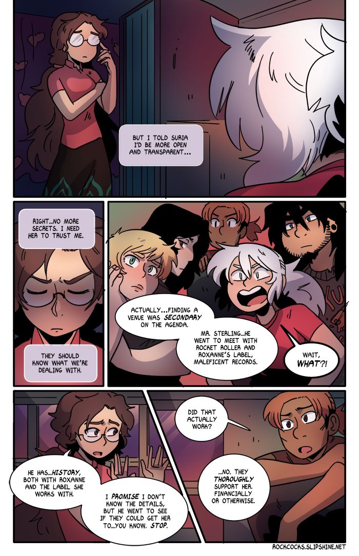 The Rock Cocks 15 Leslie Brown 07