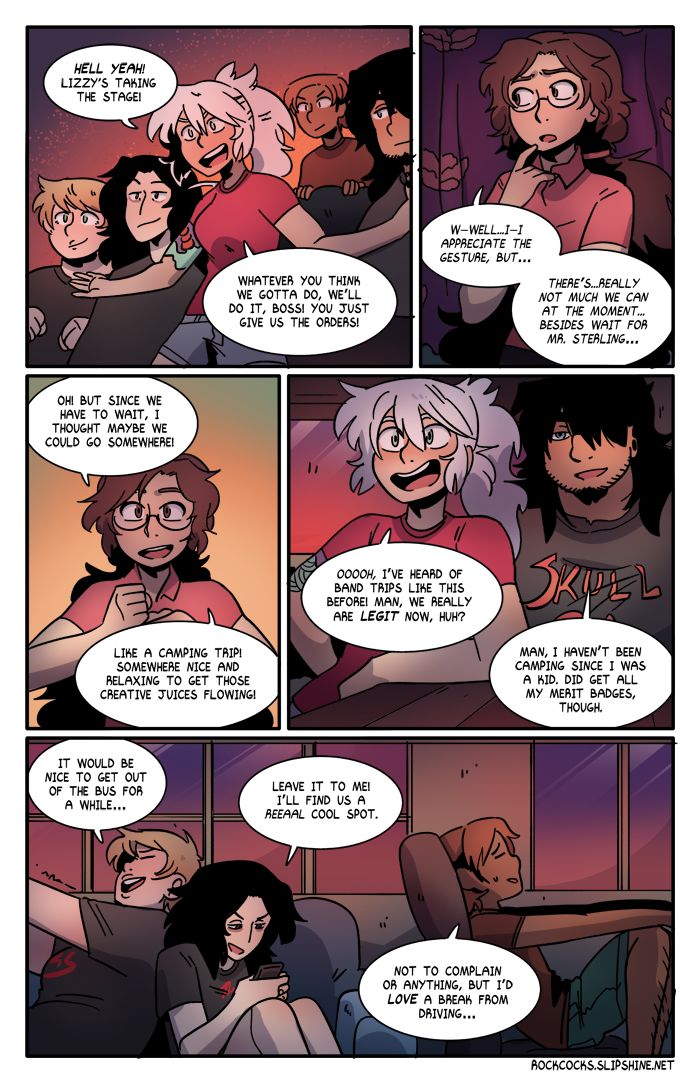 The Rock Cocks 15 Leslie Brown 10