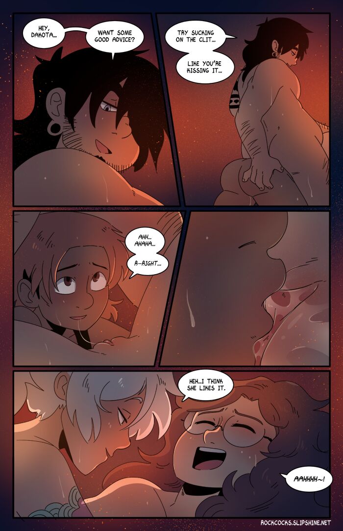 The Rock Cocks 15 Leslie Brown 105