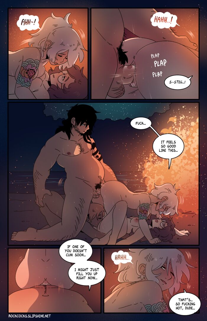 The Rock Cocks 15 Leslie Brown 106