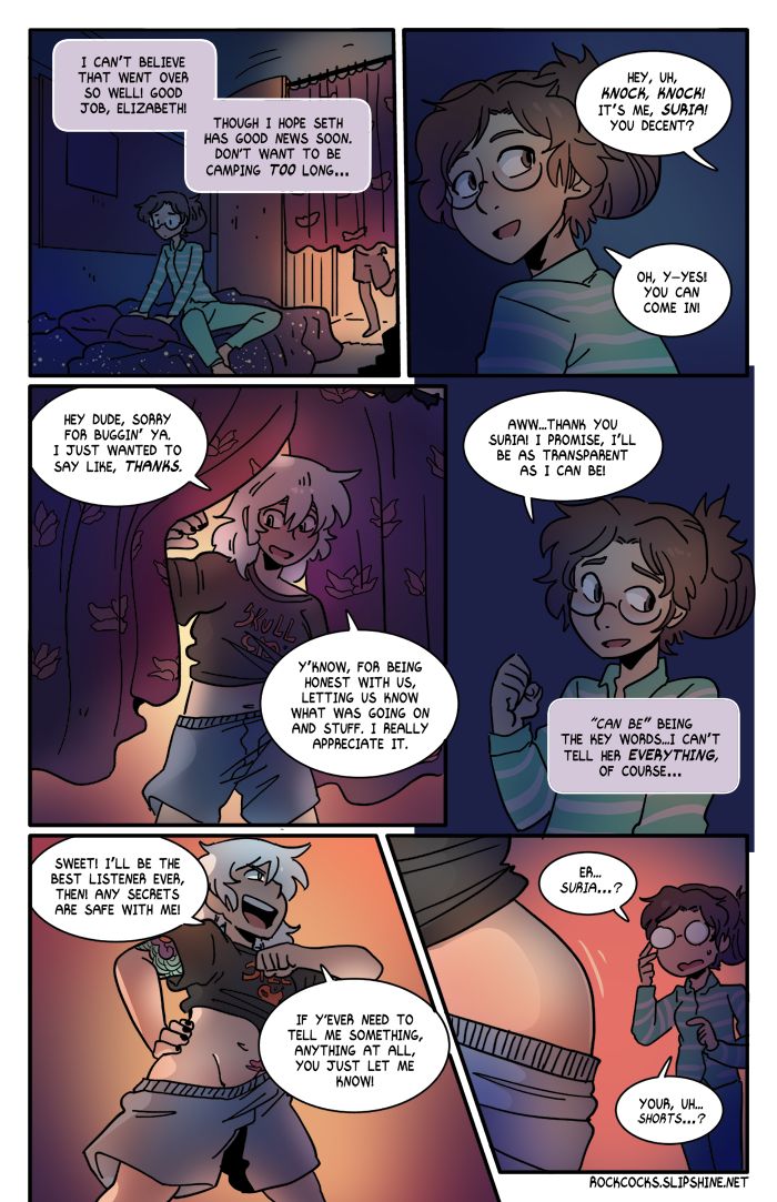 The Rock Cocks 15 Leslie Brown 12