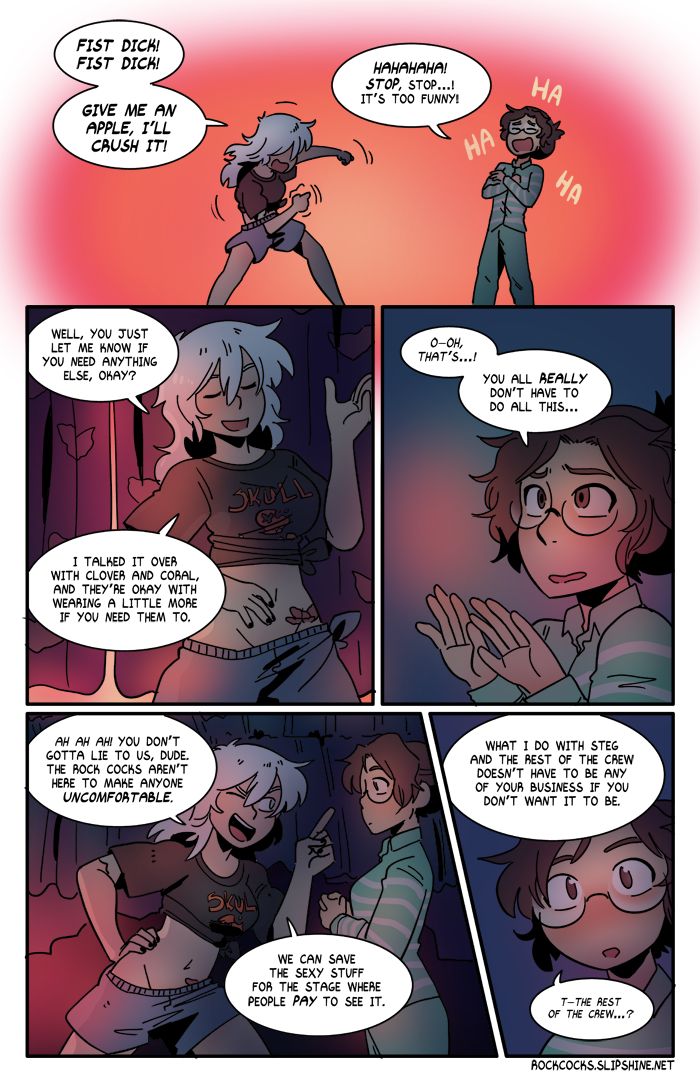 The Rock Cocks 15 Leslie Brown 14