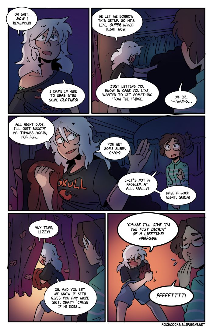 The Rock Cocks 15 Leslie Brown 15