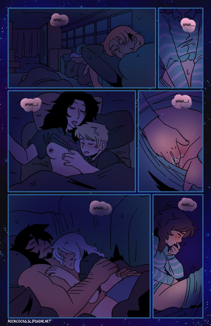 The Rock Cocks 15 Leslie Brown 17