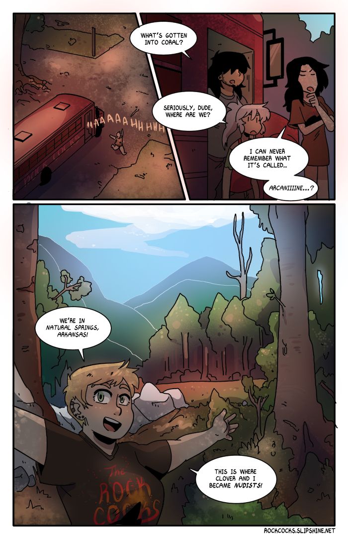 The Rock Cocks 15 Leslie Brown 20