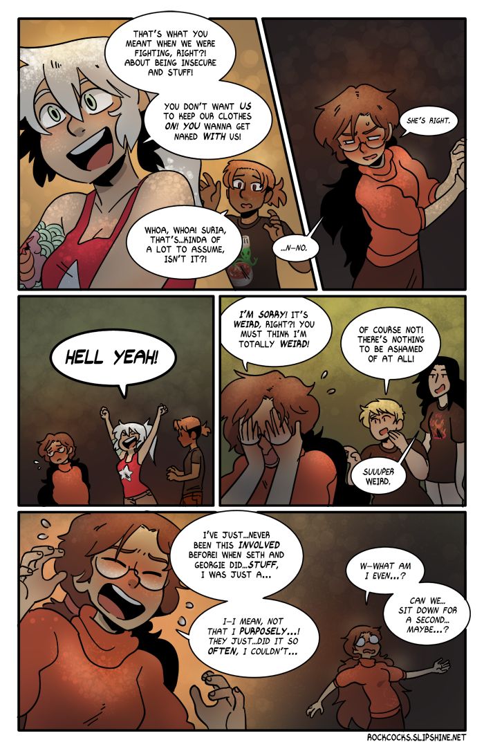 The Rock Cocks 15 Leslie Brown 25