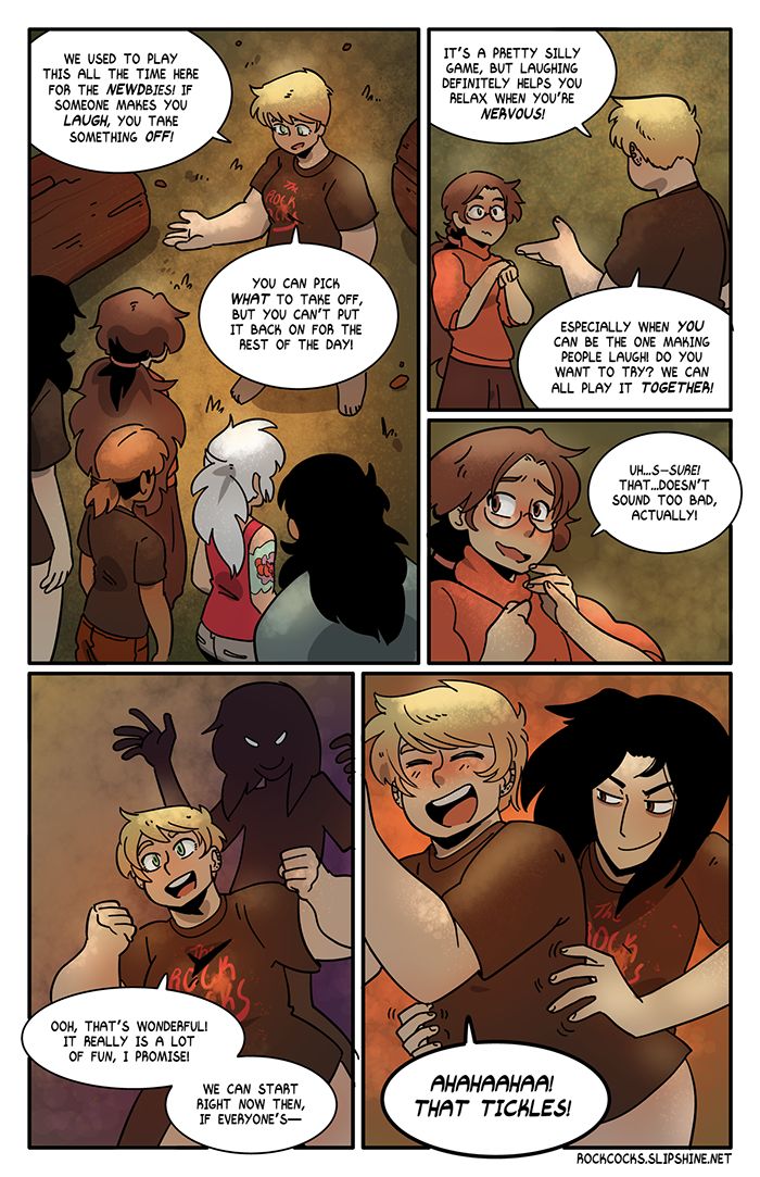 The Rock Cocks 15 Leslie Brown 30