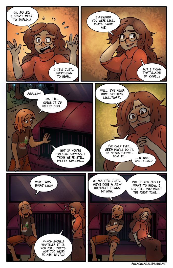 The Rock Cocks 15 Leslie Brown 35