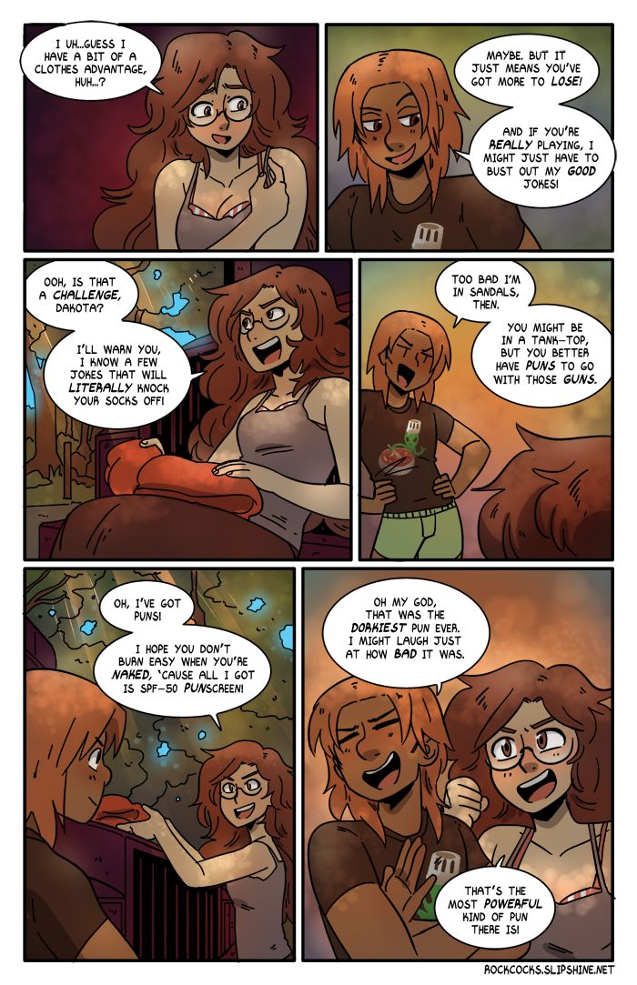 The Rock Cocks 15 Leslie Brown 40