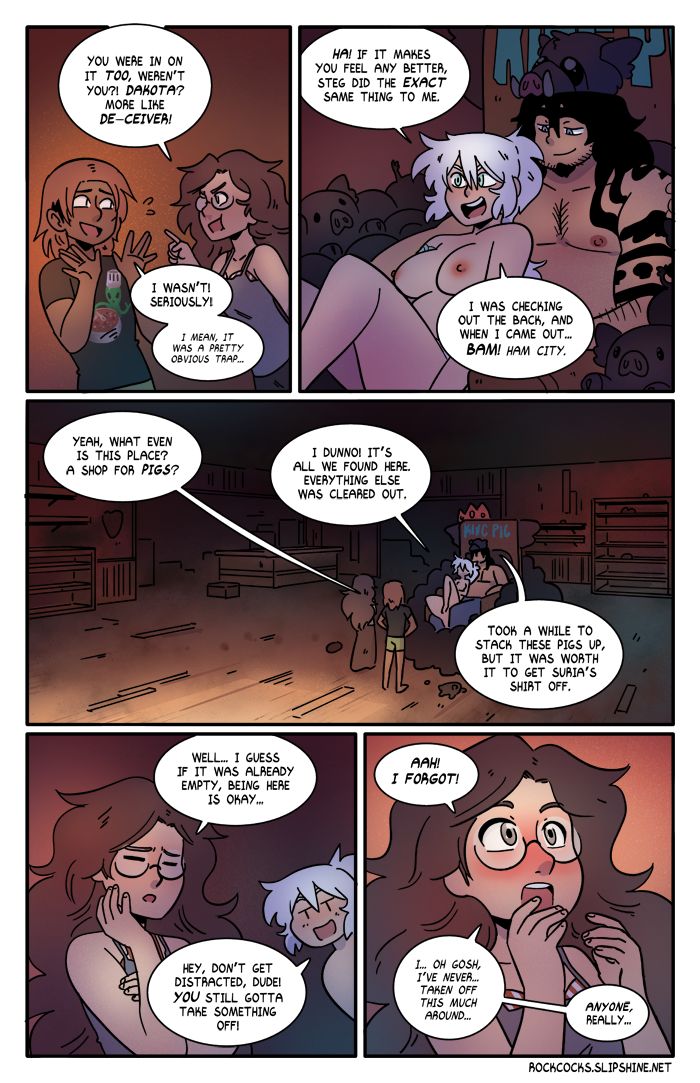 The Rock Cocks 15 Leslie Brown 48