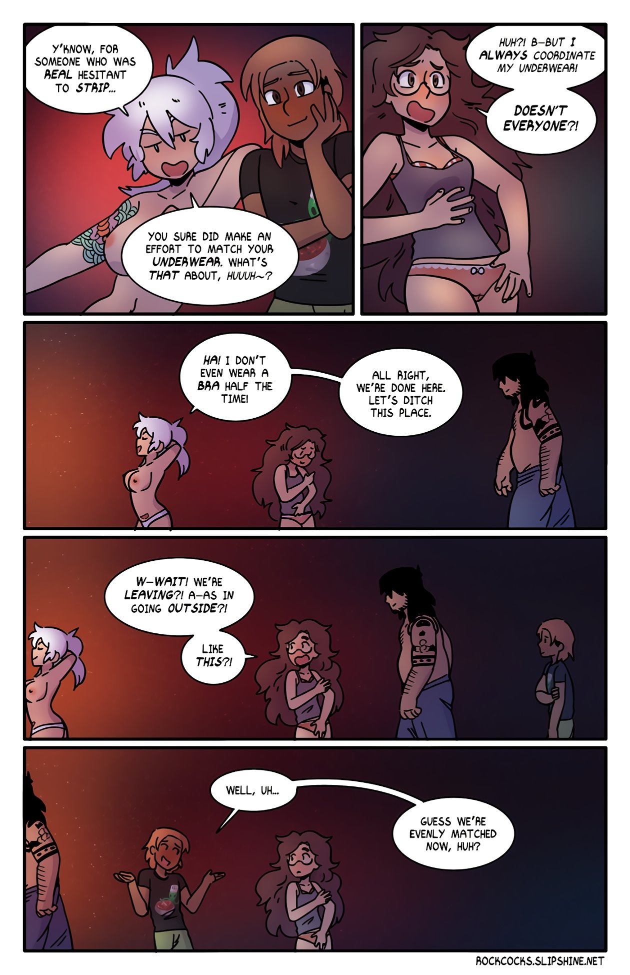 The Rock Cocks 15 Leslie Brown 51