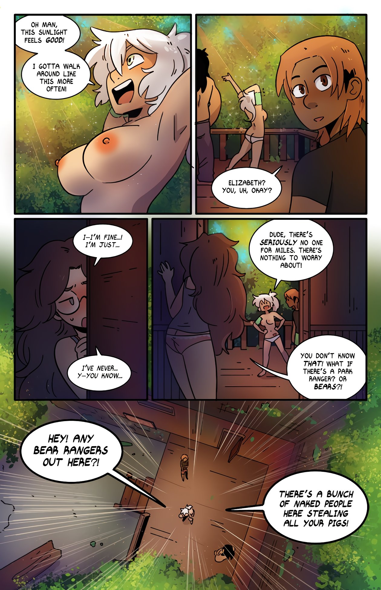 The Rock Cocks 15 Leslie Brown 52