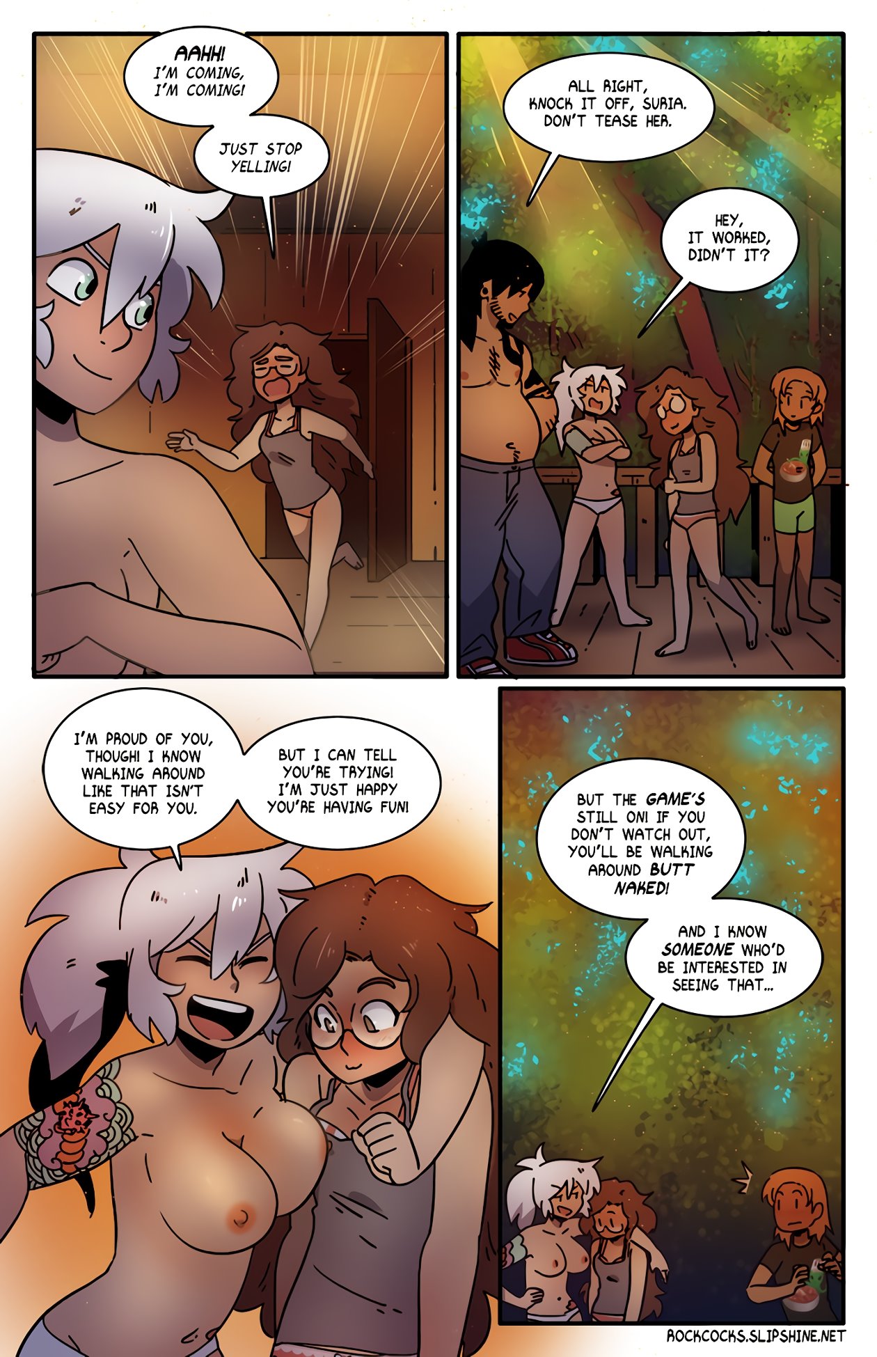 The Rock Cocks 15 Leslie Brown 53