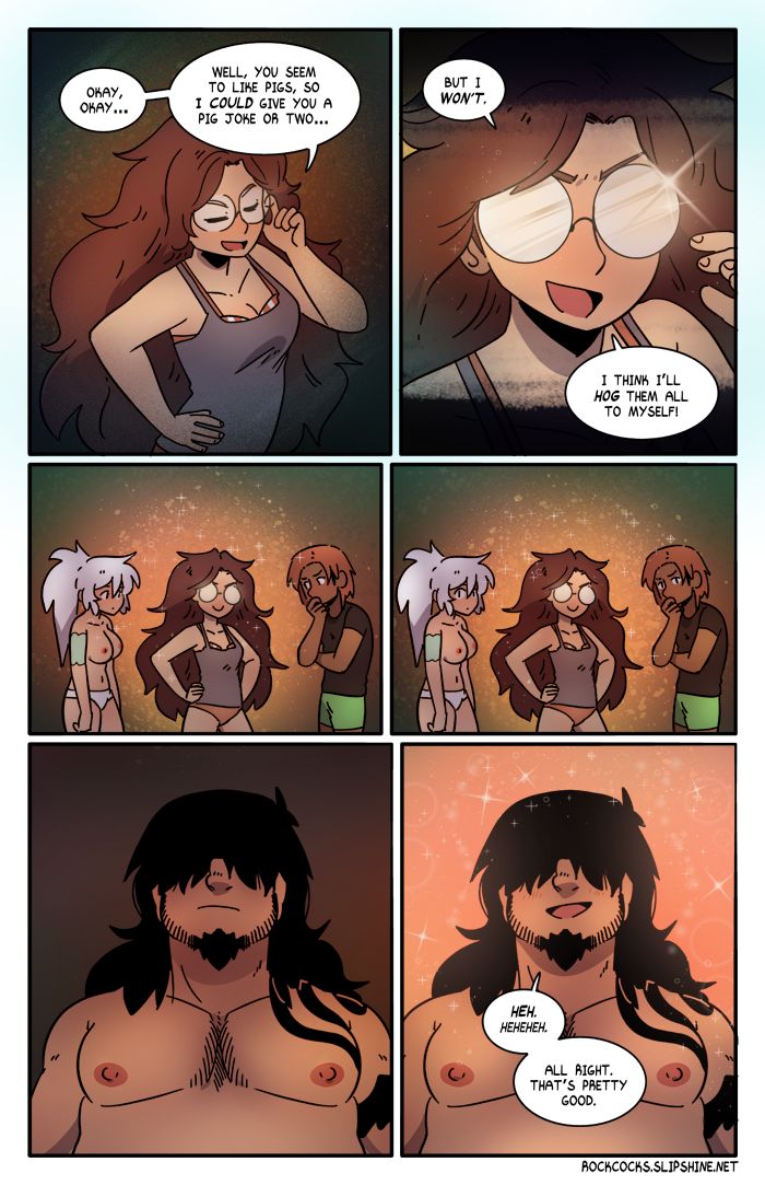 The Rock Cocks 15 Leslie Brown 55