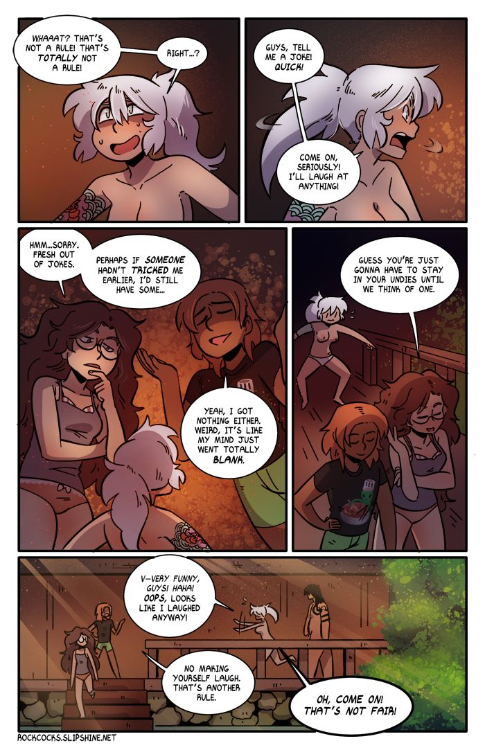 The Rock Cocks 15 Leslie Brown 58