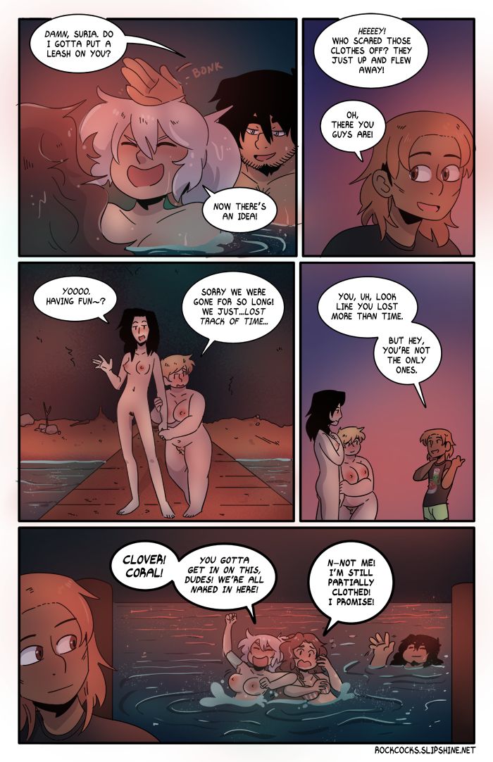 The Rock Cocks 15 Leslie Brown 72