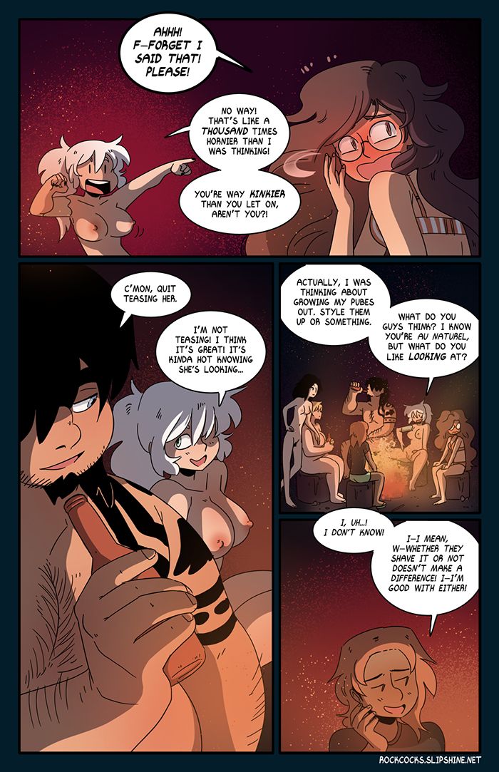 The Rock Cocks 15 Leslie Brown 77