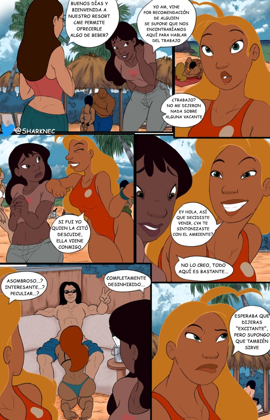 Vacation Resort Sharknec 02