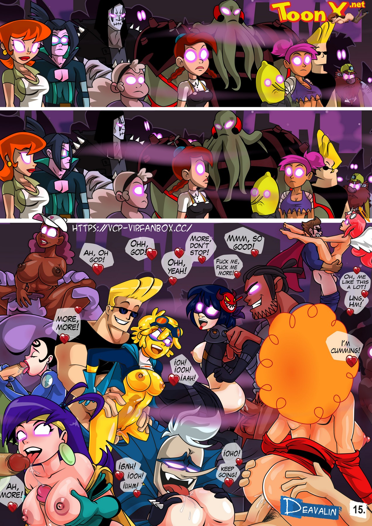 Villainous – Miss Heed – Deavalin 16