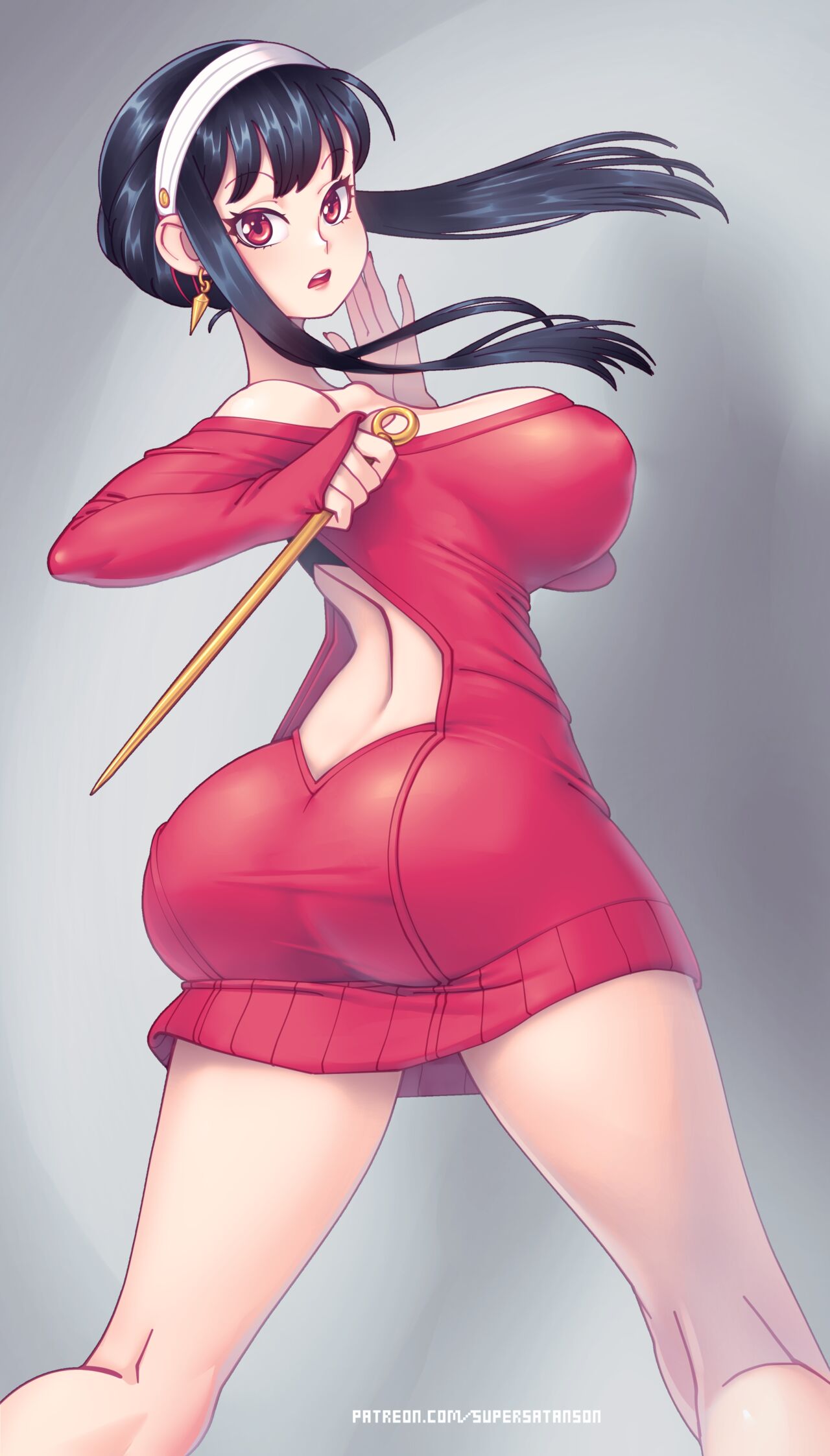 Waifu Of The Month Yor Forger Supersatanson 1