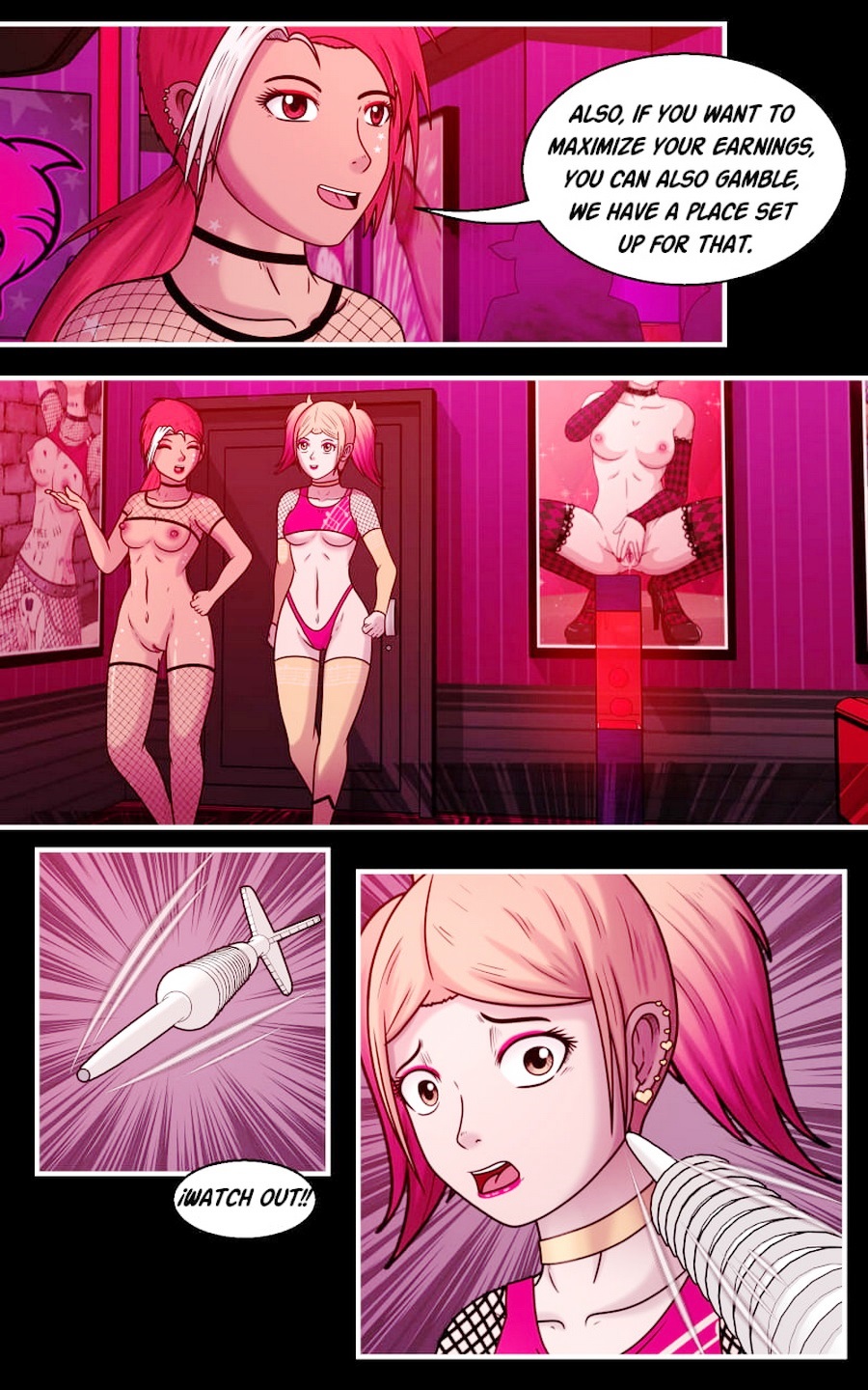 Warrior Zhark Sabino69 Stories 09