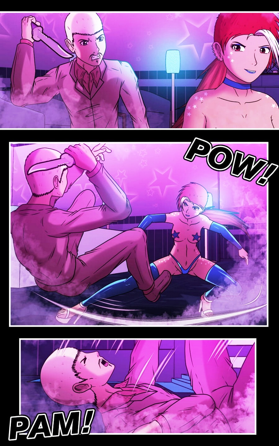 Warrior Zhark Sabino69 Stories 36