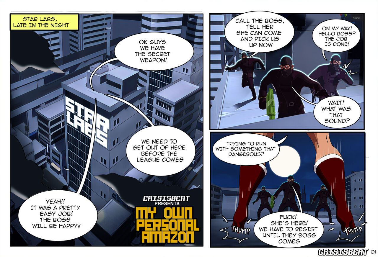 Wonder Woman.. My Own Personal Amazon Crisisbeat 02