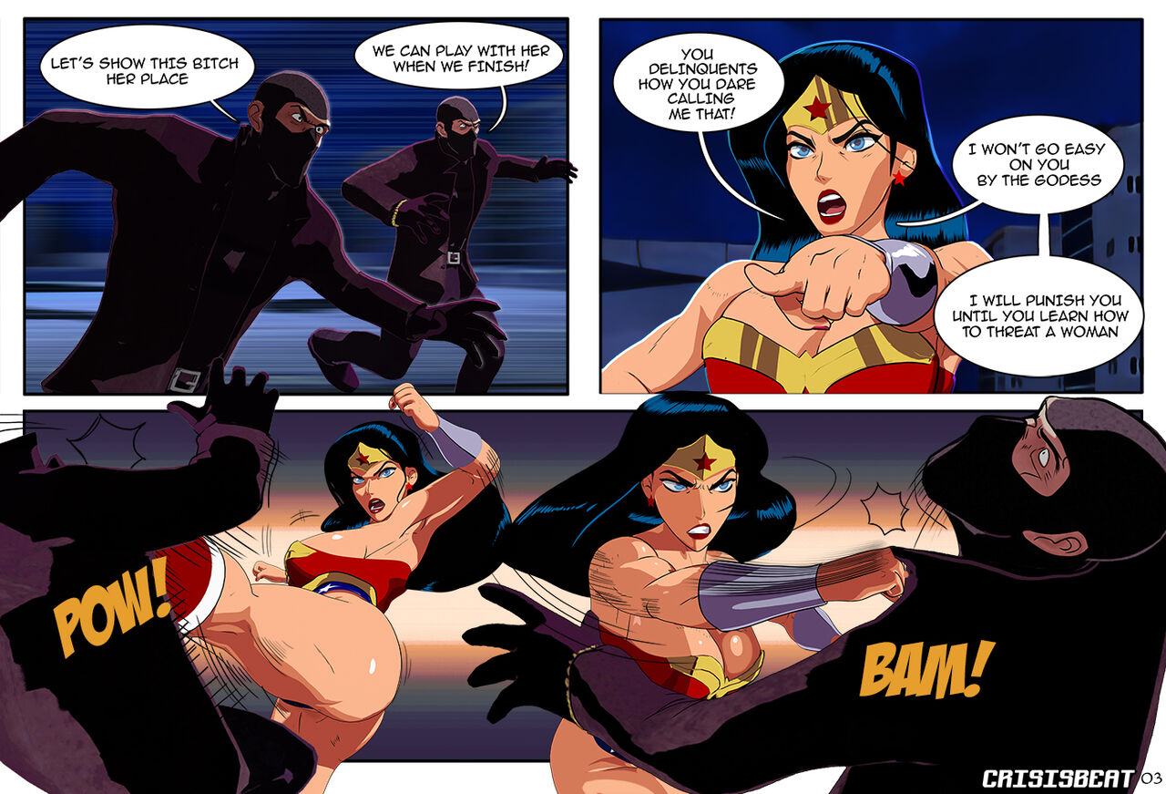 Wonder Woman.. My Own Personal Amazon Crisisbeat 04