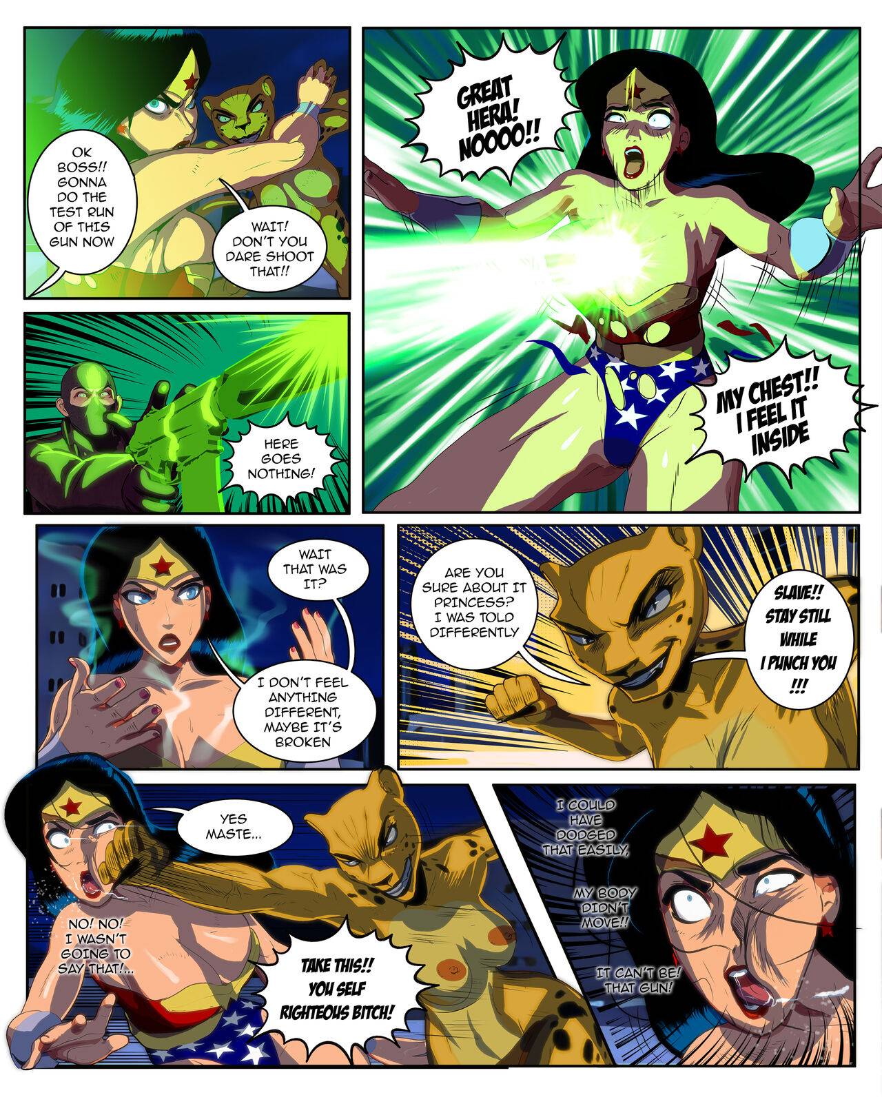 Wonder Woman.. My Own Personal Amazon Crisisbeat 08