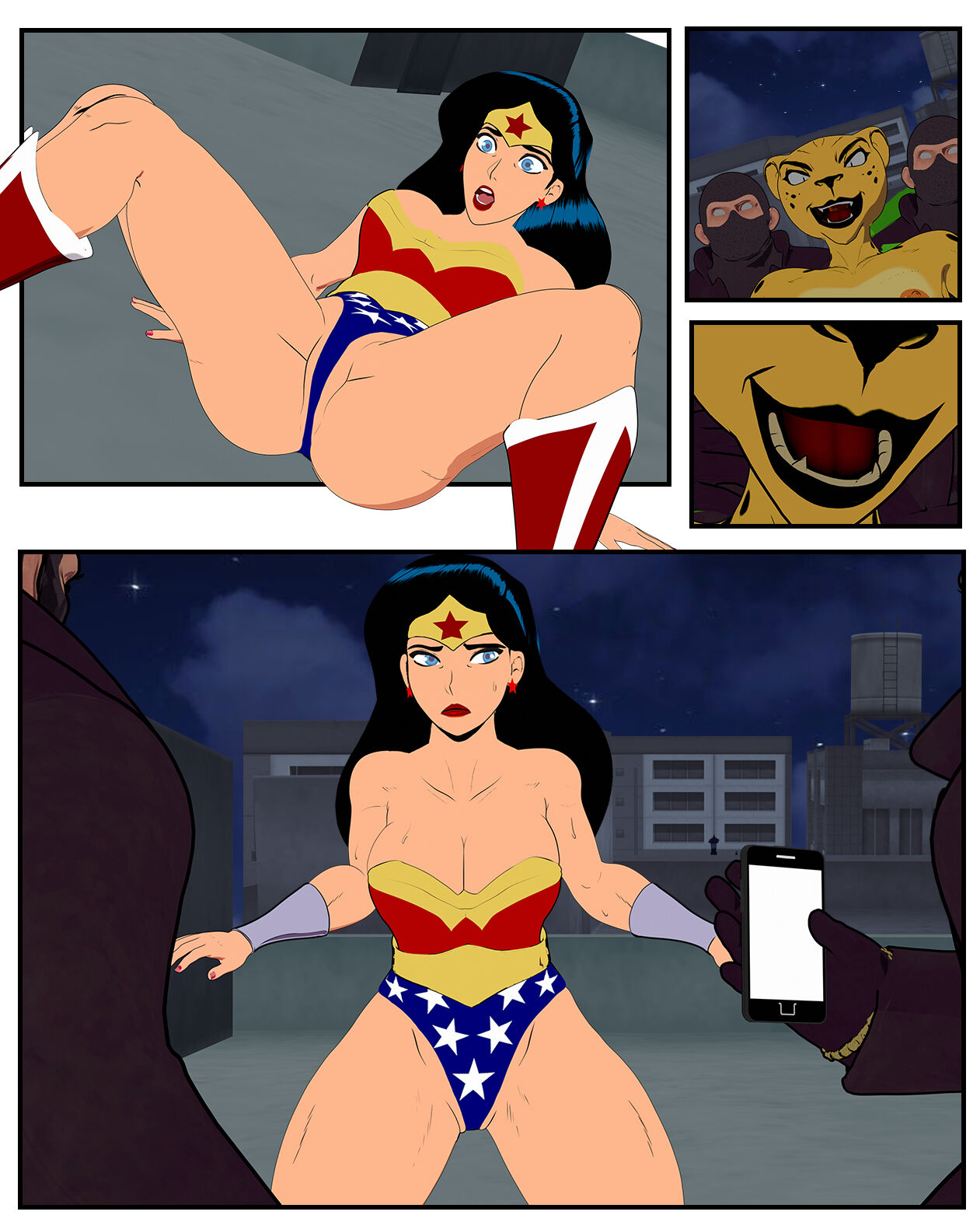 Wonder Woman.. My Own Personal Amazon Crisisbeat 10