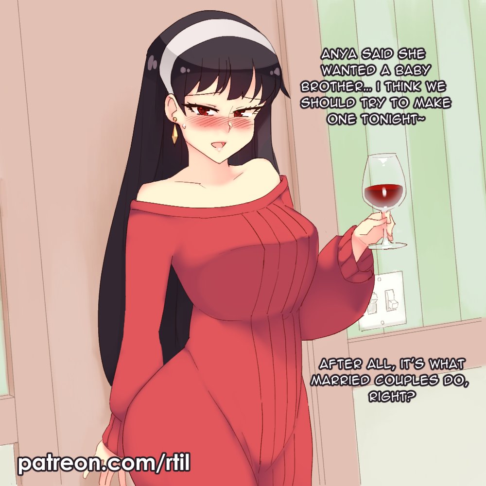 Yor Wants To Make A Baby Rtil 01