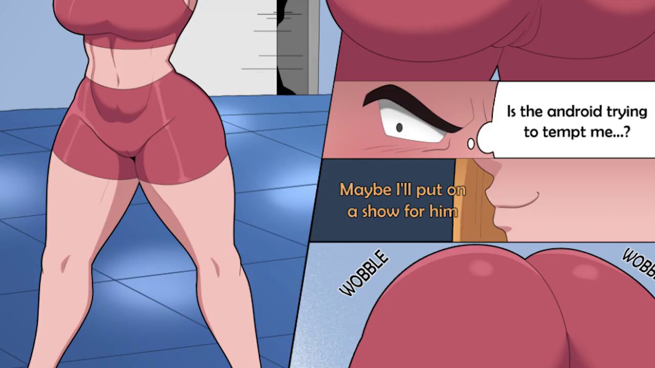 Android 18s Special Workout Truewaifu 04