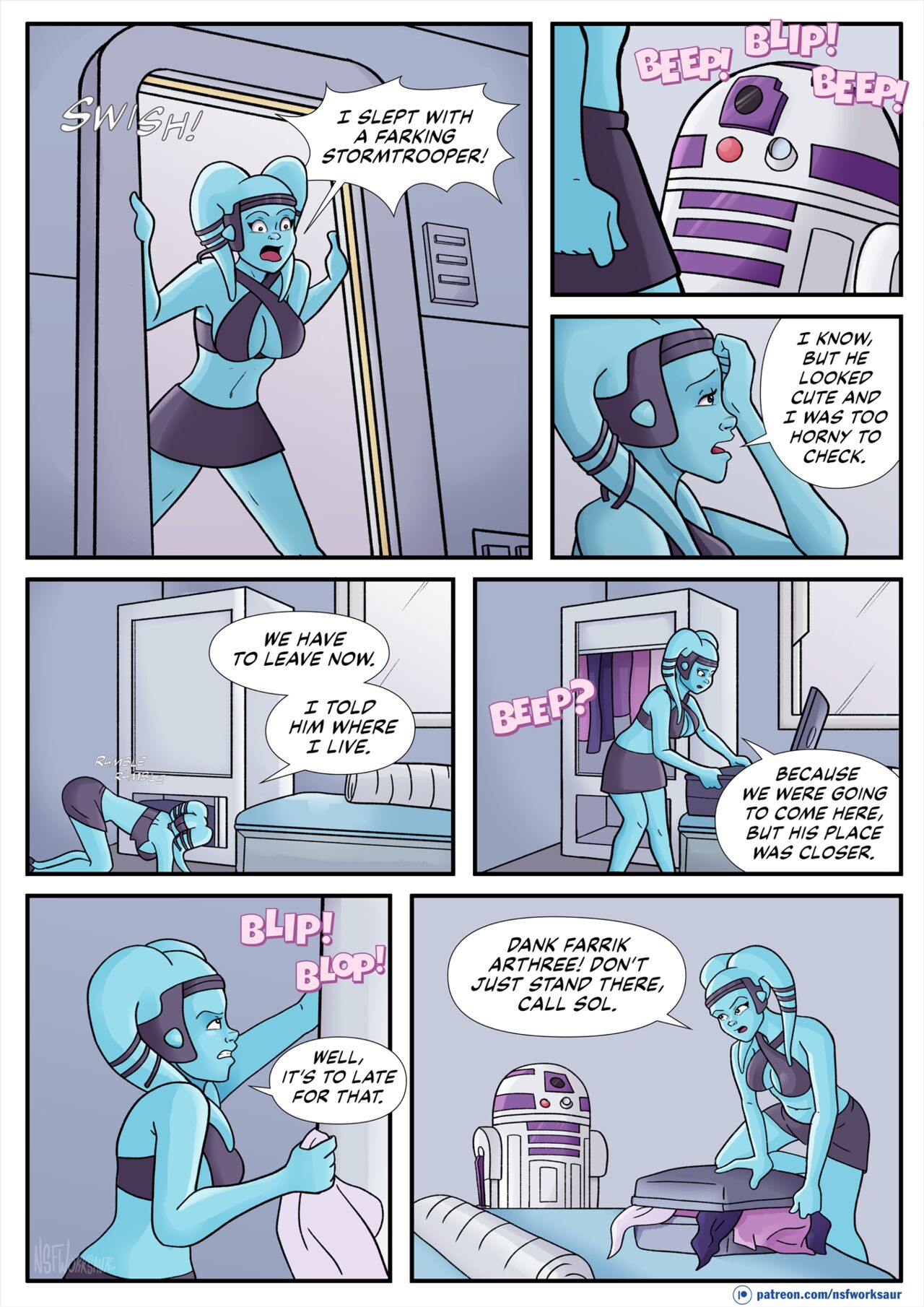 Dyra Nett 02.. Last Night Stand Rivex 14