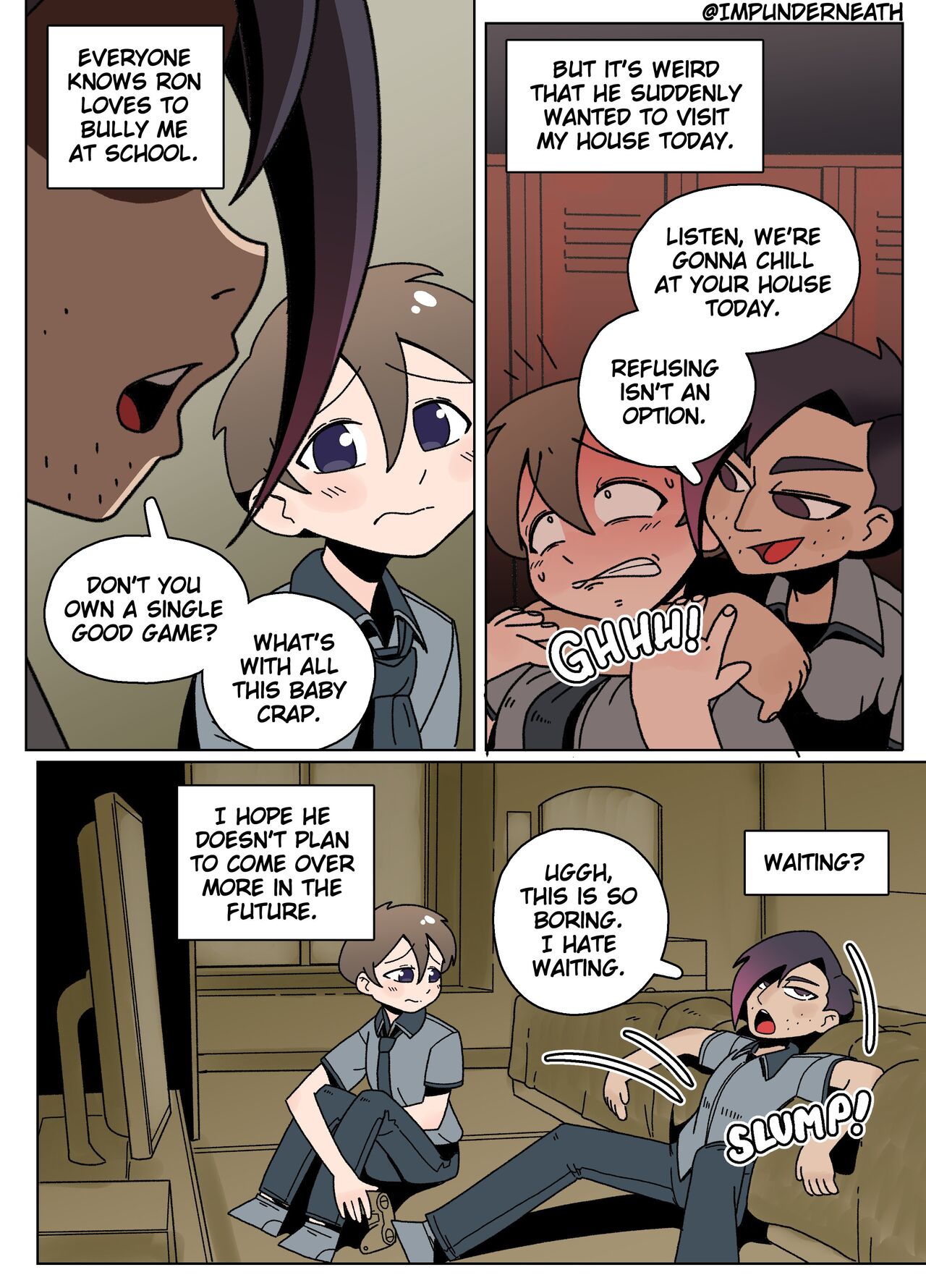 Ellie Skinsuit Impunderneath 01