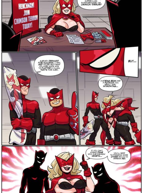 Henchmen Tryout – Chickpea 1