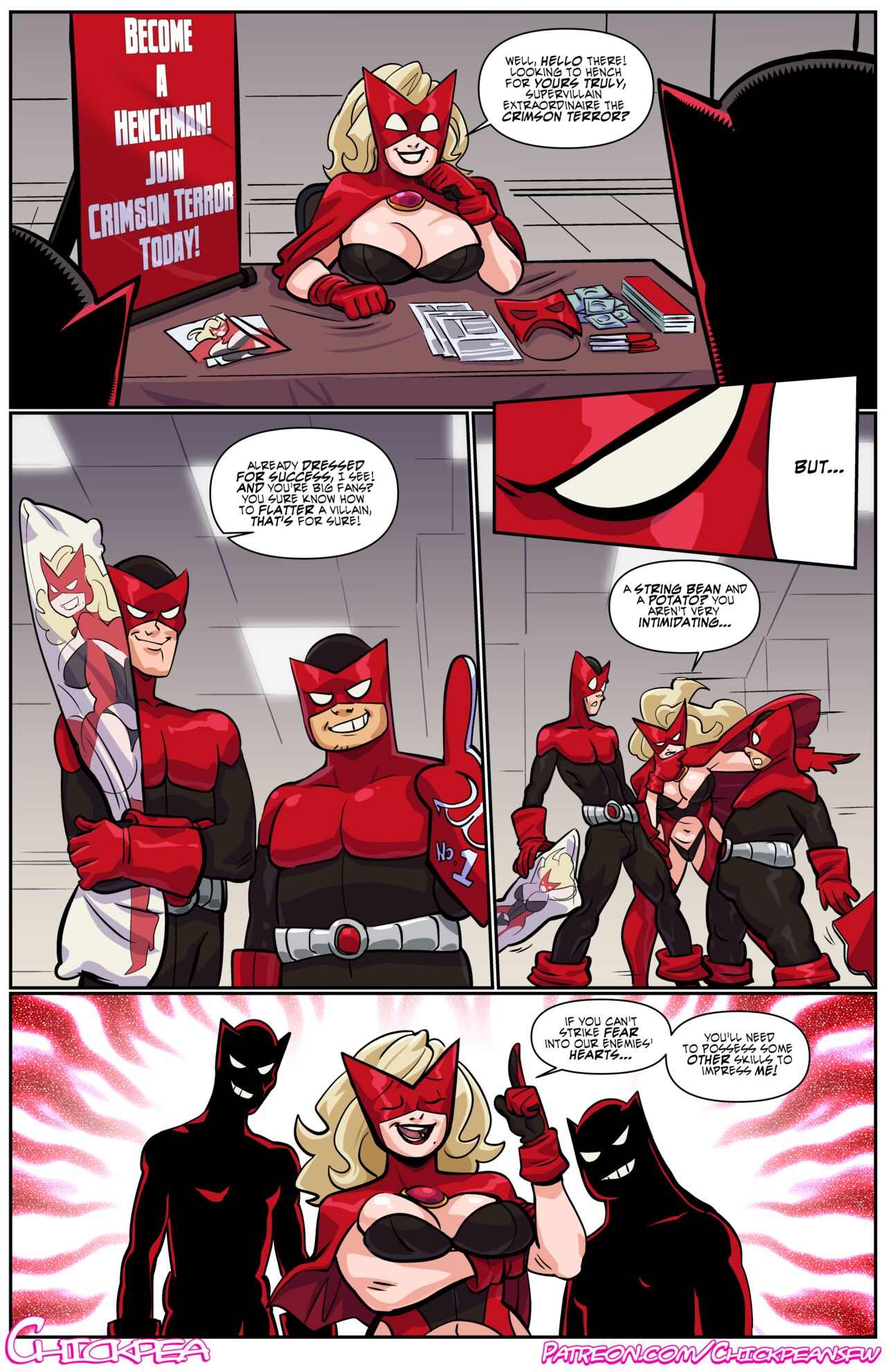 Henchmen Tryout – Chickpea 1