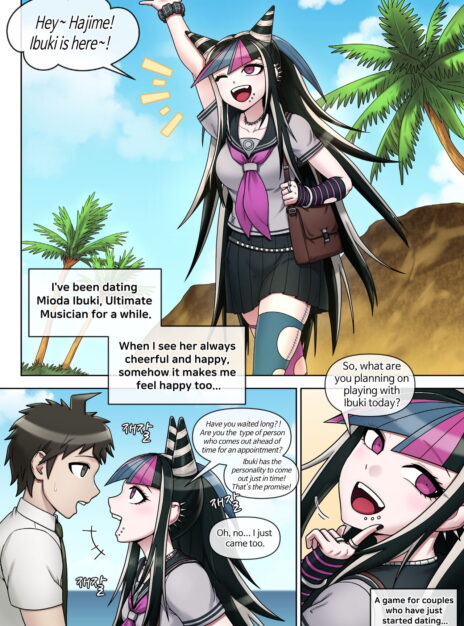 Ibuki Mioda – Mackgee