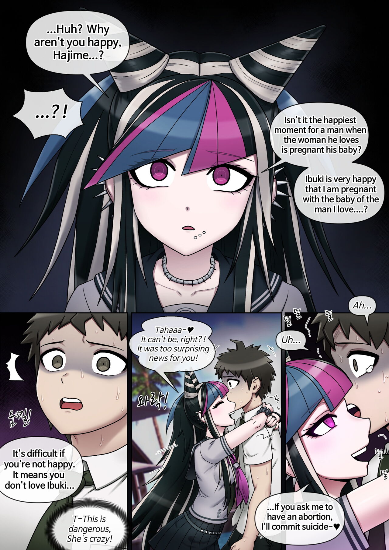 Ibuki Mioda Mackgee 10