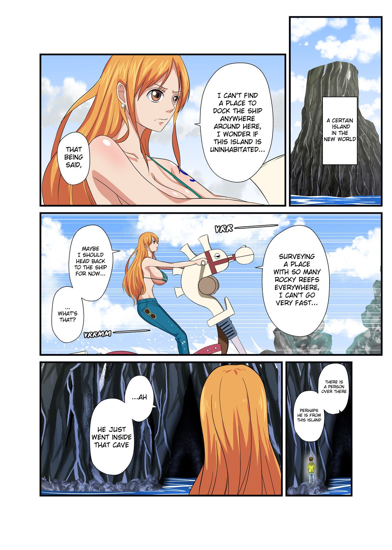 In Front Of The Cat Burglar Statue – Q Doujin 2