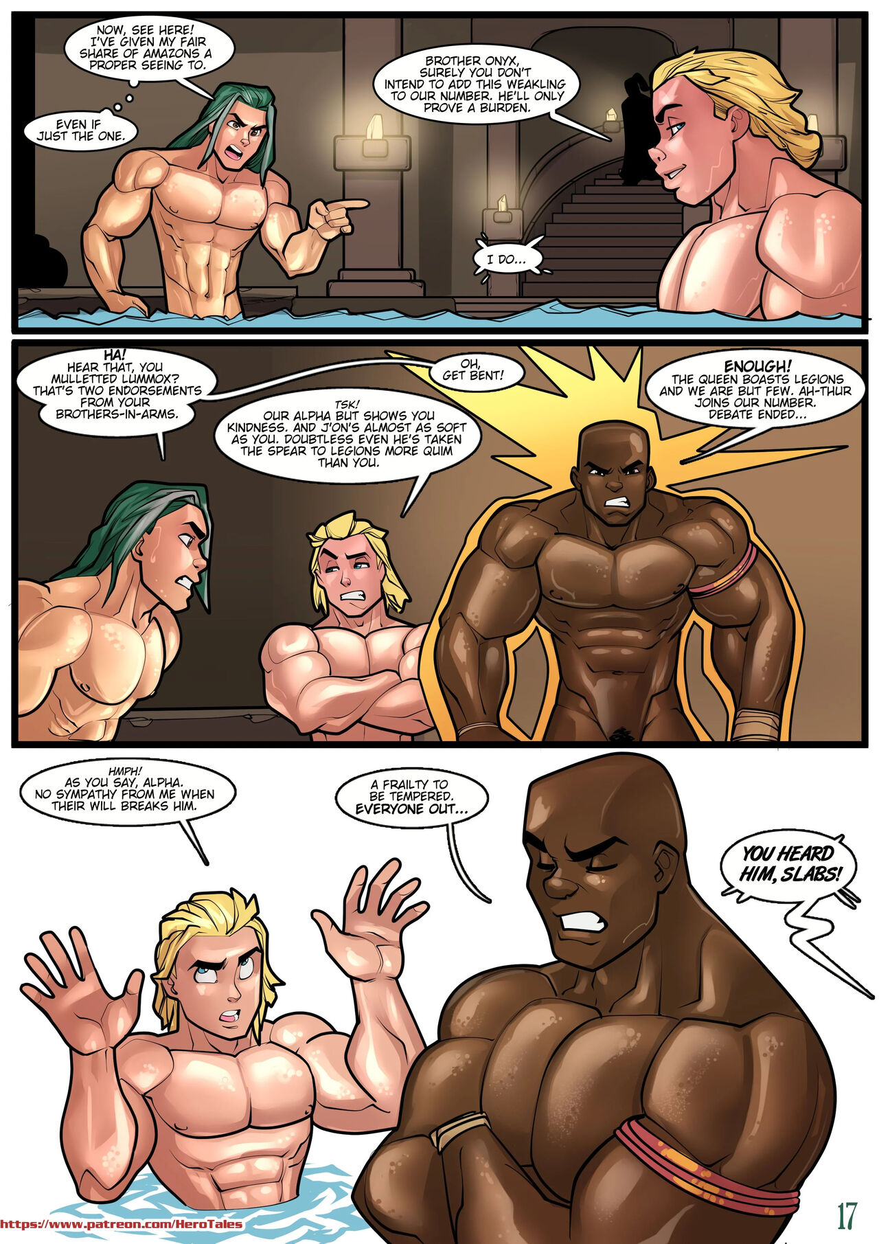 Into The Breeding Dens Hero Tales 18