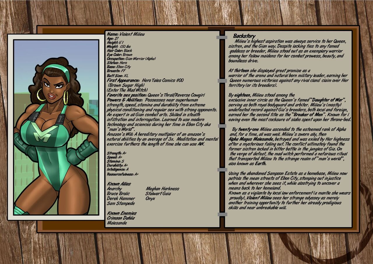 Into The Breeding Dens Hero Tales 32