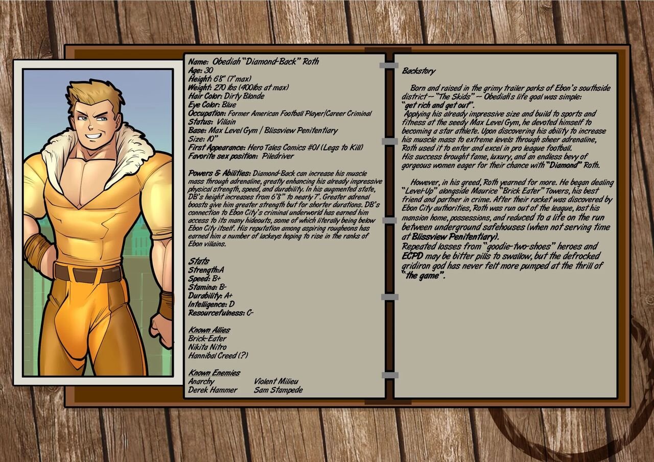 Into The Breeding Dens Hero Tales 34