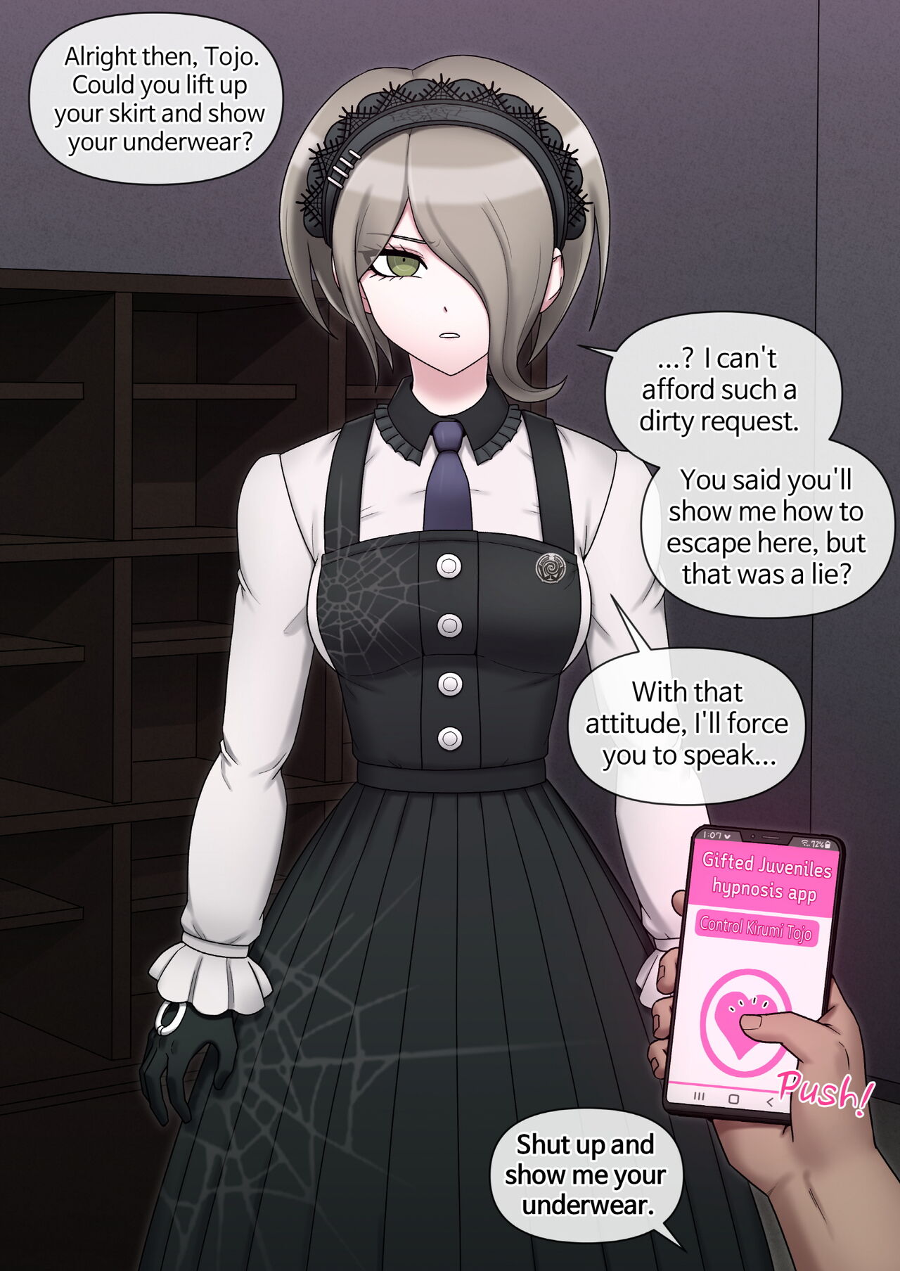 Kirumi Tojo Mackgee 01