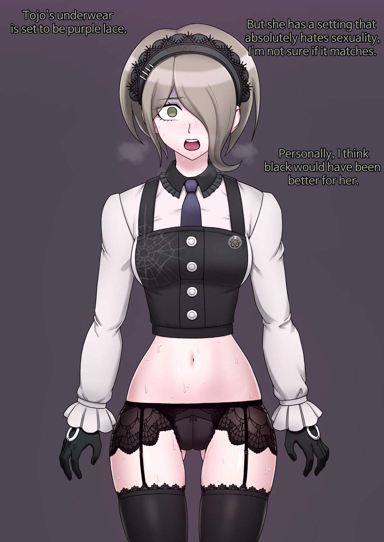 Kirumi Tojo Mackgee 20