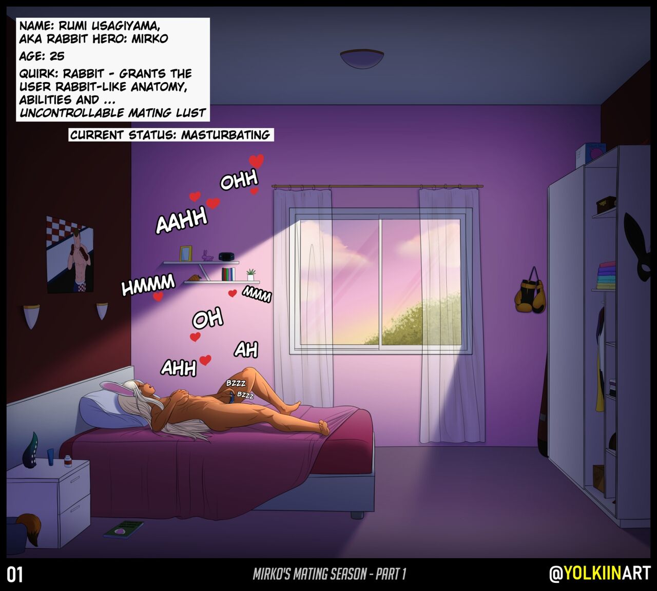 Mirkos Mating Season 1 Yolkiin 2