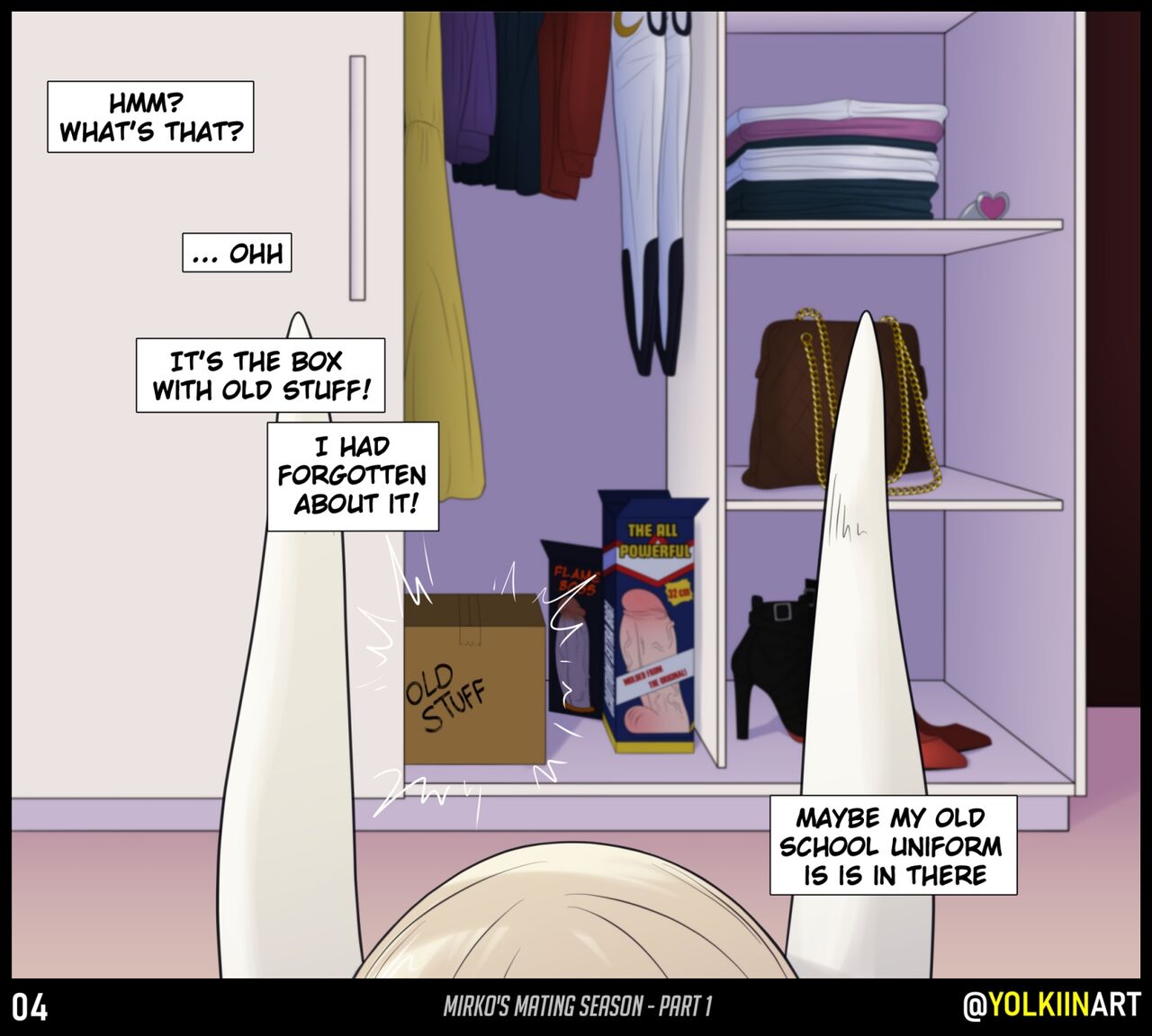 Mirkos Mating Season 1 Yolkiin 5