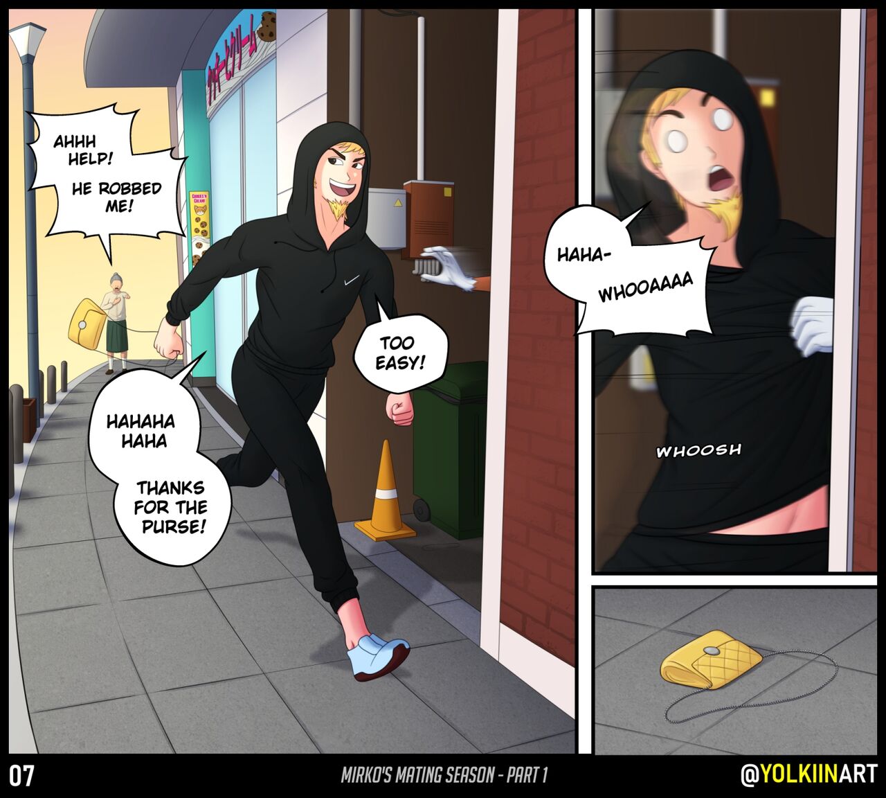 Mirkos Mating Season 1 Yolkiin 8